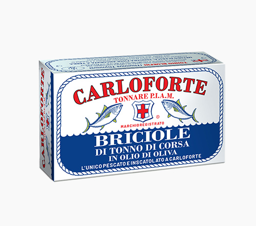 Briciole di tonno di Corsa Sott'olio Carloforte Tonnare