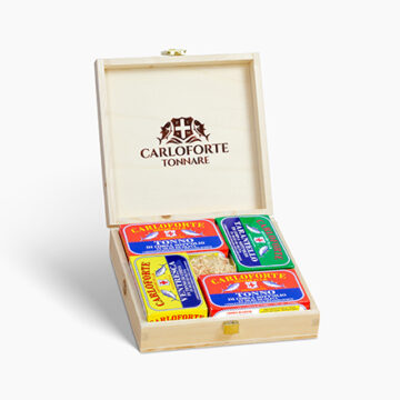 Confezione regalo Carloforte Tonnare - 4 pezzi