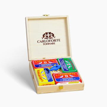Confezione regalo Carloforte Tonnare - 4 pezzi