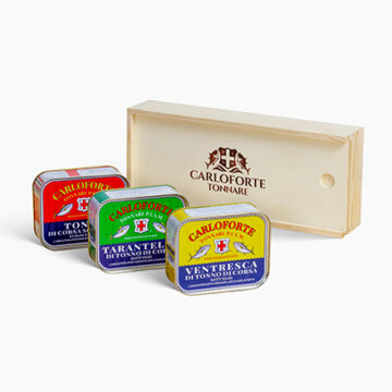 Confezione regalo Carloforte Tonnare - 3 pezzi
